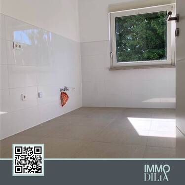 IMMODILIA_Andersenstr_Quadrath_Küche - Etagenwohnung mit 68,00 m&sup2; in Bergheim zum Kaufen