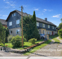 Bauernhaus mit Nebengelass und weitläufigem Grundstück (A1663) - Bad Lobenstein Oberlemnitz