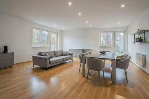 Wohnzimmer visualisiert - 