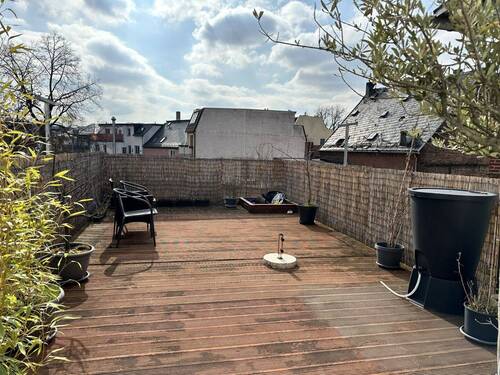 Dachterrasse - 