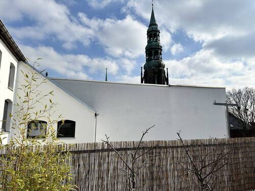 Blick von Dachterrasse - 