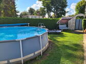 Pool + Garten - Einfamilienhaus mit 147,20 m&sup2; in Münchenbernsdorf zum Kaufen