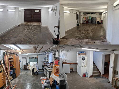 Garage + Kellergeschoss - 