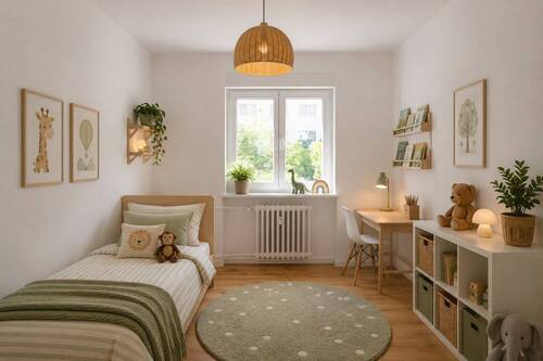Variante 1 Kinderzimmer - 