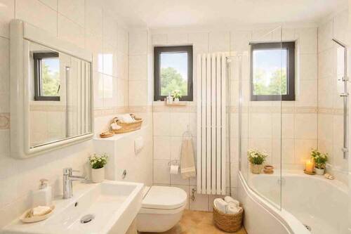 Badezimmer OG - 