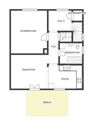 Grundriss Skizze EG - 