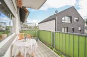 Balkon - 3 Zimmer Etagenwohnung in Babenhausen