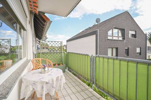 Balkon - 3 Zimmer Etagenwohnung in Babenhausen