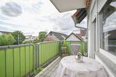 Balkon - Etagenwohnung mit 80,00 m&sup2; in Babenhausen zur Miete