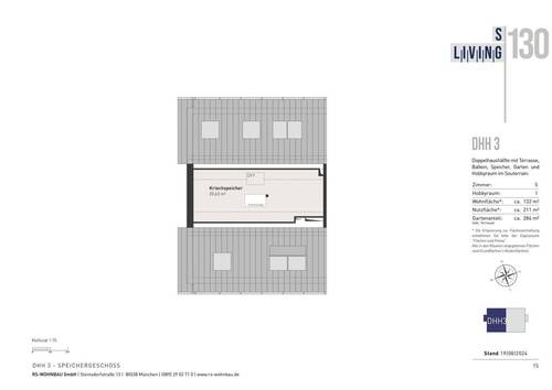 DHH 3 Souterrainbereich mit 2. Bad - 