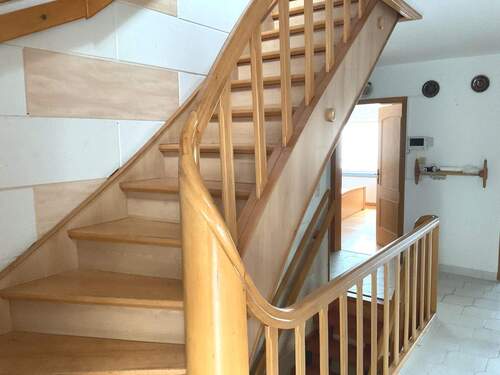 Treppe ins Dachgeschoss - 