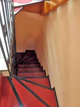 Treppe in das UG - 