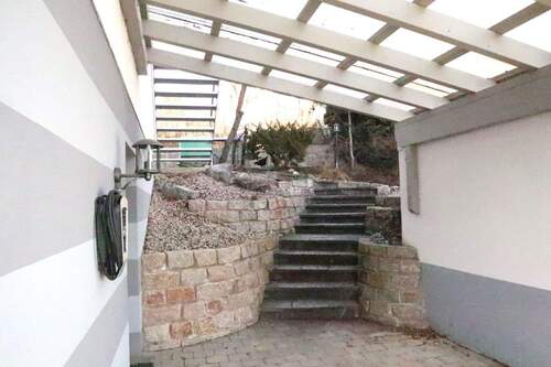 Außentreppe zum EG - 