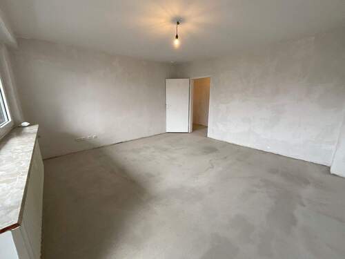 Wohnzimmer - Etagenwohnung mit 71,50 m&sup2; in Wuppertal zur Miete