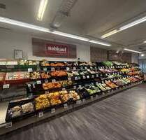 SUPERMARKT mit 420 qm Verkfl.u. 550 qm Nebenräume 3 MA-WC Sozialräume , Kühlhaus 11 TG Stellpl. ab sofort zu verkaufen. - Ludwigshafen West