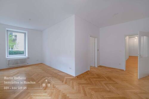 Wohnz./teilbar - Etagenwohnung mit 104,00 m&sup2; in München zum Kaufen