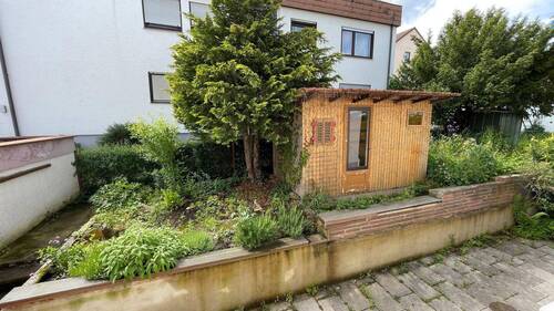 Geräteschuppen - 