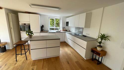 Küche - 4 Zimmer Etagenwohnung in Stuttgart-Riedenberg