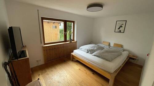 Schlafzimmer - Etagenwohnung mit 105,00 m&sup2; in Stuttgart-Riedenberg zum Kaufen