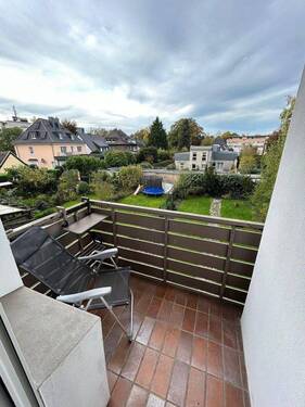 Balkon - 3 Zimmer Etagenwohnung in Nordrhein-Westfalen - Hamm