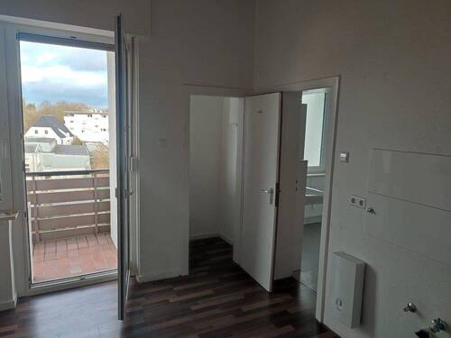 Küche mit Balkon - Etagenwohnung mit 70,00 m&sup2; in Nordrhein-Westfalen - Hamm zur Miete