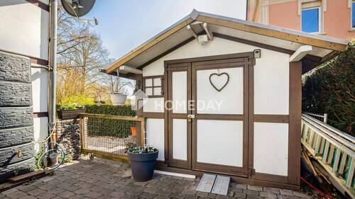 Gartenhaus - 