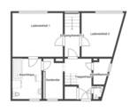 Grundriss Skizze EG - 