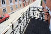 Balkon vom Wohnzimmer im OG - Einfamilienhaus mit 181,00 m² in Bad Klosterlausnitz zum Kaufen