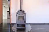 Kamin im Wohnzimmer im OG - 