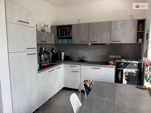 Küchenbereich - Etagenwohnung mit 59,00 m² in Aue-Bad Schlema zur Miete