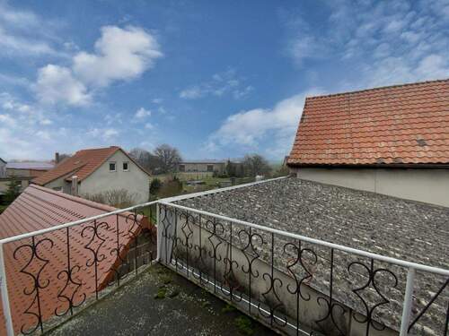 Blick vom Balkon - 