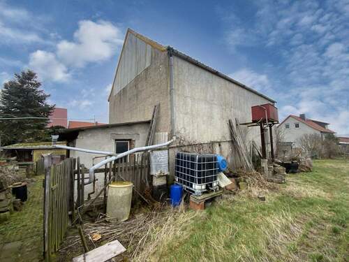 Rückansicht Nebengelass - 