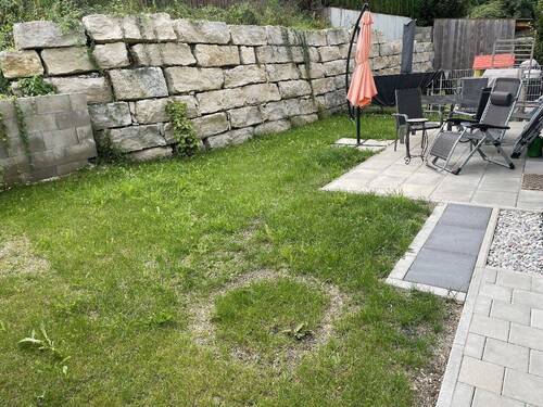 Der Garten - 4 Zimmer Doppelhaushälfte zur Miete in Peiting