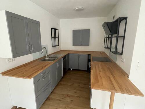 Die Küche - 4 Zimmer Doppelhaushälfte in Peiting