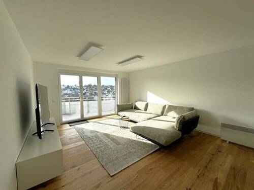 Lichtdurchflutetes Wohnzimmer2 - 