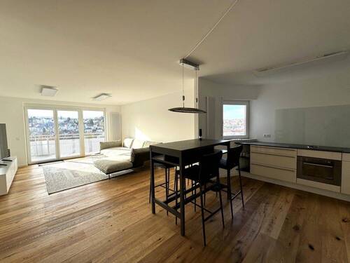 Wohn-Esszimmer - Etagenwohnung mit 78,20 m² in Pforzheim zur Miete