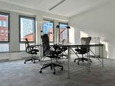 Teambüro 4 Personen - Vollausgestattete Büroräume und flexible Arbeitsplätze in bester Lage - All-in-Miete
