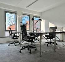 Vollausgestattete Büroräume und flexible Arbeitsplätze in bester Lage - All-in-Miete - Hamburg HafenCity