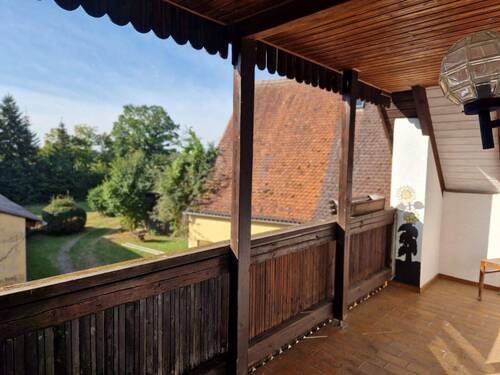 Dachgeschoss (DG) Balkon - 