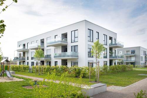 Ansicht - 4 Zimmer Etagenwohnung in München