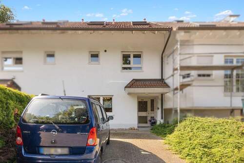 Außenansicht - 4 Zimmer Reihenmittelhaus zum Kaufen in Baden-Baden
