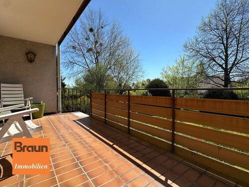 Reihenendhaus, VS-S, Balkon EG - 