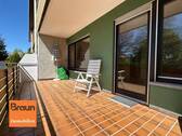 Reihenendhaus, VS-S, Balkon EG - 