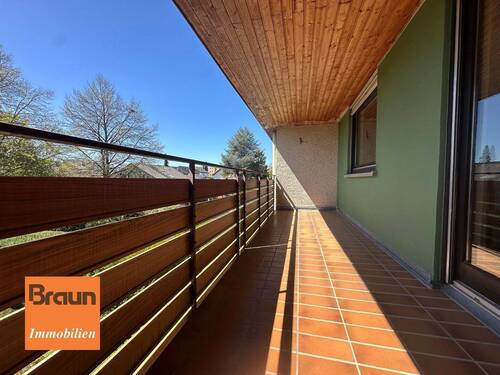 Reihenendhaus, VS-S, Balkon OG - 