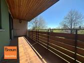 Reihenendhaus, VS-S, Balkon OG - 
