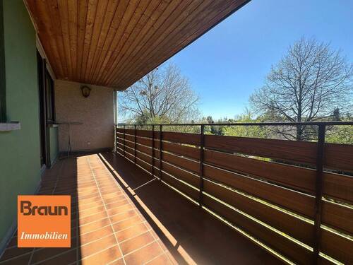 Reihenendhaus, VS-S, Balkon OG - 
