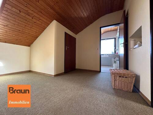 Reihenendhaus, VS-S, Flur, DG - 