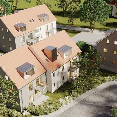 TrioGrande - Ihr neues Zuhause: Moderne Wohnungen mit Balkon in Künzell