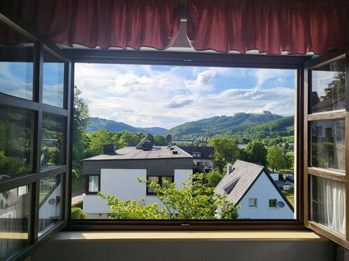 Blick aus Schlafzimmer - 