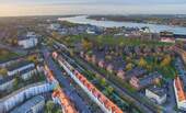 Luftaufnahme Rostock - Mehrfamilienhaus mit 8 Wohneinheiten WEG-Teilung möglich